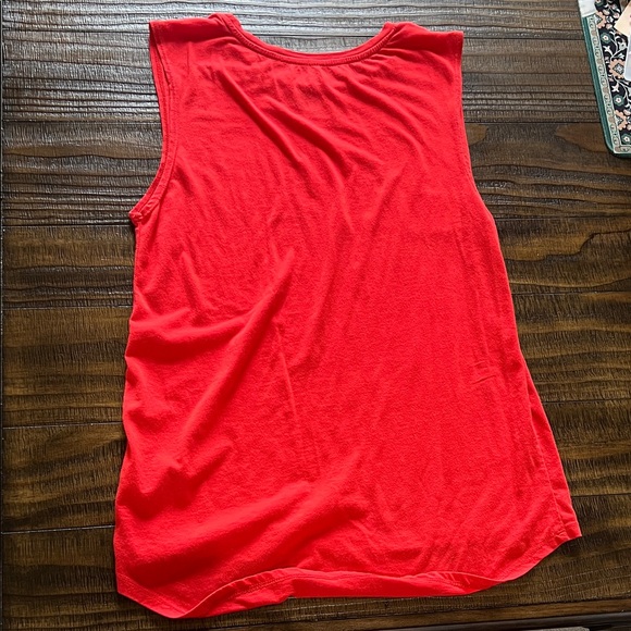 Coca-Cola Bright Red Tank Top - Picture 3 of 3